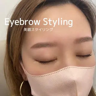 アイブロウ 韓国束感まつ毛 💫 本町 淀屋橋/留美のマツエク・マツパデザイン