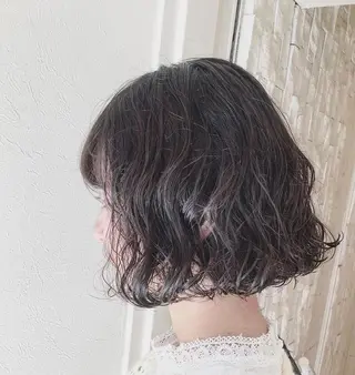 パーマ yuki hair所属・yuki watanabeのヘアスタイル