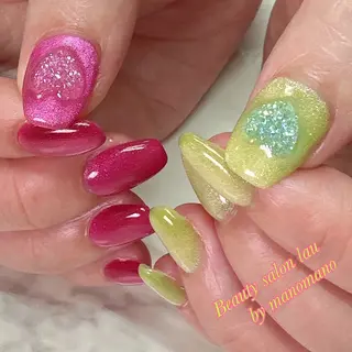 ネイル ラウバイマノマノ なかざとのネイルデザイン