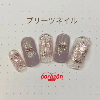 ネイル corazon所属・ネイリスト aicoのネイルデザイン