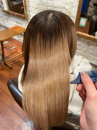 白髪ケア  BAUM まやのヘアスタイル