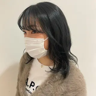 ミディアム toiro所属・似合わせカット/ naokoのヘアスタイル