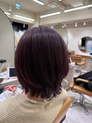 ショート SENJYU MUSASHIKOSUGI所属・高田 郁弥のヘアスタイル