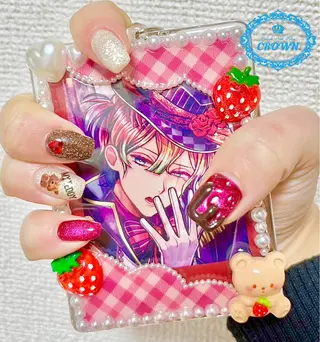 ネイル CROWN プライベートサロンのネイルデザイン