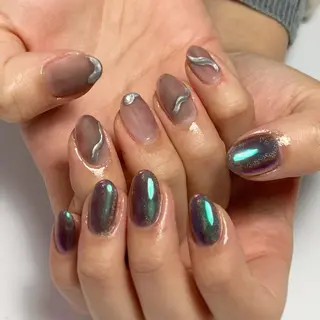 ネイル S♡JEWEL所属・S. JEWELのネイルデザイン