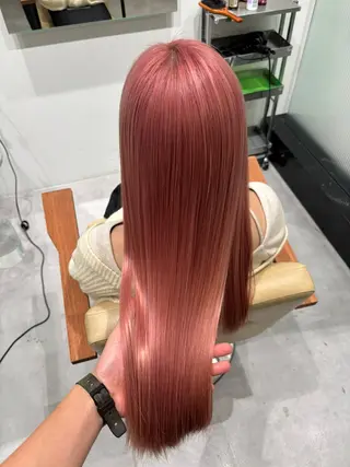 ロング カラー ハイトーンカラー/ インナー/木村黎🌞のヘアスタイル