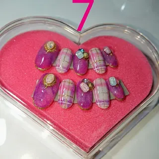 ネイル 下妻市ﾈｲﾙｻﾛﾝ M_styleのネイルデザイン