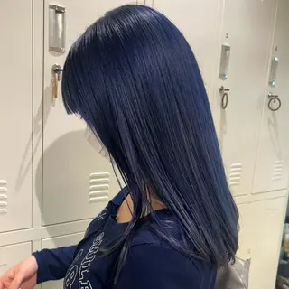ロング カラー 横浜カラー/パーマ/ SAKI💫のヘアスタイル