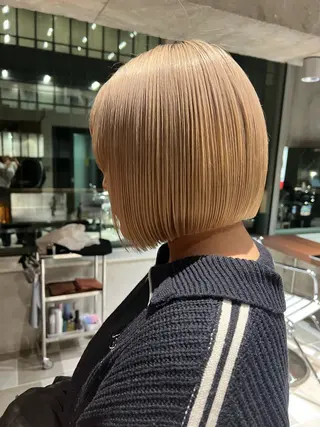 ショート nok所属・nok kaoriのヘアスタイル