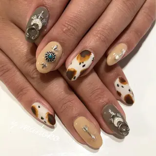 ネイル She nail studio 原宿所属・パラジェル有/ スカルプ/mahoのネイルデザイン