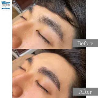 メンズ アイブロウ 【パラディソ+】後藤 まりやの眉毛・アイブロウイメージ