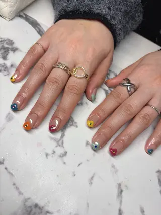 ネイル ｈｕｉｔ． 結衣のネイルデザイン