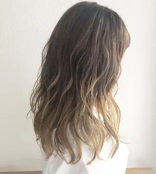 ロング AIR HEAL  【エアヒール】東三国所属・AIR HEALのヘアスタイル