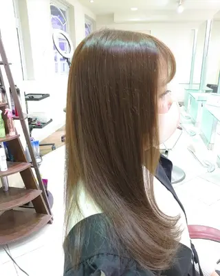 ロング カラー ヘアアレンジ 🐺デザインウルフ / 一ノ瀬 凌🐺のヘアスタイル