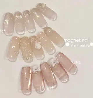 ネイル Lunéil 韓国×ニュアンス特化のネイルデザイン