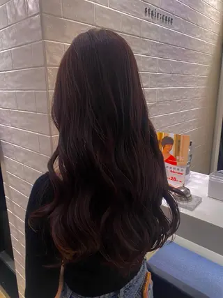 ロング 銀座/韓国レイヤー/ 艶カラー🍓原田侑依のヘアスタイル
