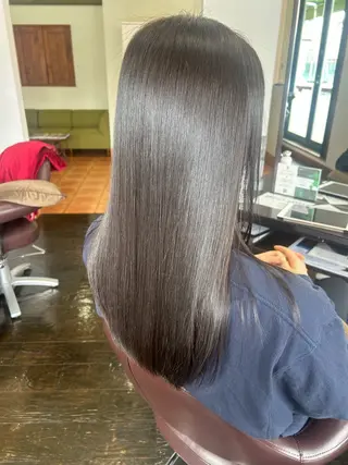 ロング カラー LaRuelle🦩 康本♦️髪質改善♦️のヘアスタイル