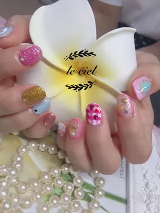 ネイル Naka Rieのネイルデザイン