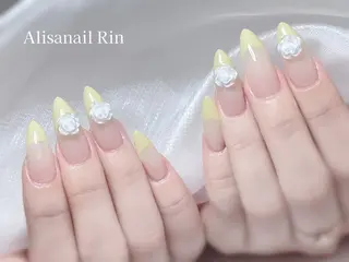 ネイル Alisa nail Rinのネイルデザイン