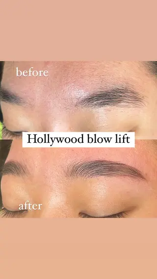 アイブロウ 久田 悠佳のネイルデザイン