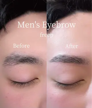 メンズ アイブロウ freepsibil 川村樹利亜の眉毛・アイブロウイメージ