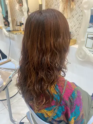 パーマ 艶髪/透明感/ 三宅晴香のヘアスタイル