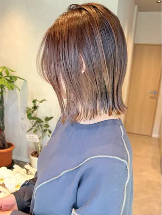 ミディアム 【ボブ/個室サロン】 癒し空間mimuraのヘアスタイル