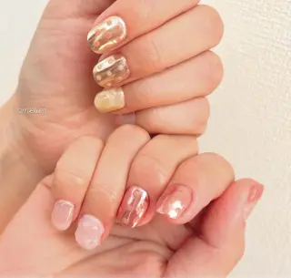 ネイル amélier ꕁアメリエꕁのネイルデザイン