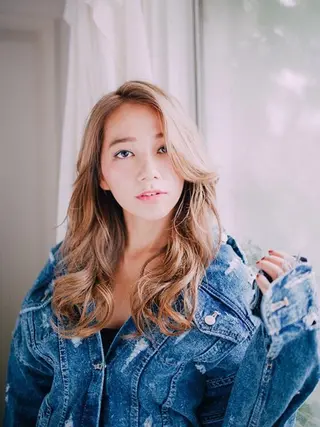 ロング カラー 相武台ショート特化 💐川崎希💐のヘアスタイル