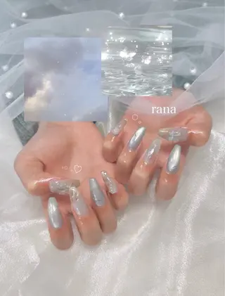 ネイル rana プライベートサロンのネイルデザイン