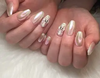 ネイル 🫧yua 🌸🫧のネイルデザイン