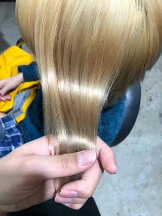 ミディアム カラー 舘野 太嘉宏のヘアスタイル