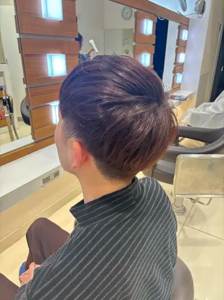 カラー メンズ あいみ/パーマ モデル募集中🌟のヘアスタイル