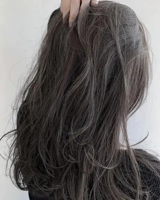 セミロング カラー salon m ni サロンマーニ所属・久保田 一のヘアスタイル