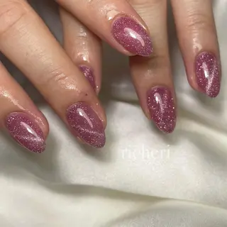 ミディアム ネイル richeri beautyのネイルデザイン