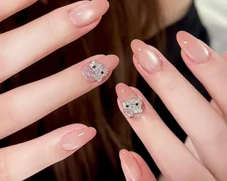 ネイル Pure&Rich Nailのネイルデザイン