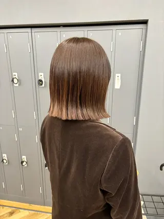 ショート 重里 瑠花のヘアスタイル