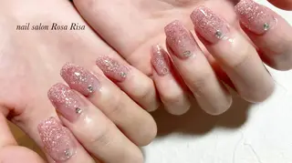 ミディアム ネイル ネイルスタジオ シェイクユアハンズのネイルデザイン