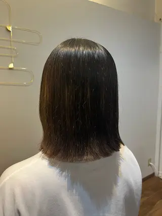 ミディアム 臺 佳連のヘアスタイル