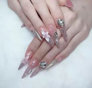 ネイル 🎀Ｍ nails✨ ビューティーのネイルデザイン
