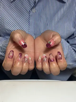 ネイル Nail&Eyelash epa 仙台駅前店所属・さとう のぞみのネイルデザイン