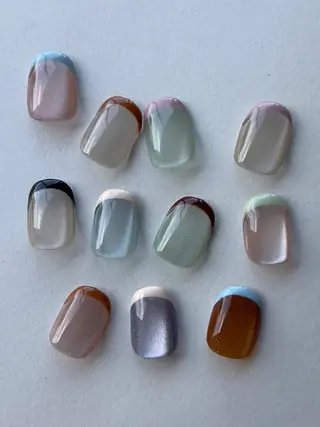 ネイル Miu 川越東口ネイルサロンのネイルデザイン