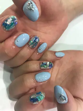 ネイル Charme. NOBUKOのネイルデザイン