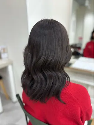 セミロング カラー ユカ/艶髪/スパ /トリートメントのヘアスタイル