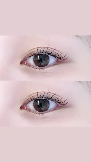 マツエク・マツパ レイヤーカット┊ 透 明感カラー┊ YUIのヘアスタイル