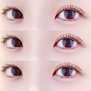 マツエク・マツパ sayaka lazoのマツエク・マツパデザイン