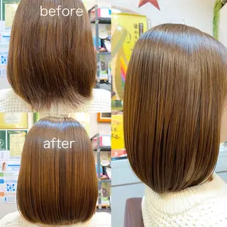 Revie所属・松 下のヘアスタイル