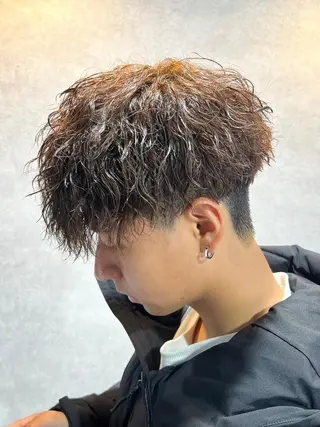 メンズ 安齋 舞奈のヘアスタイル