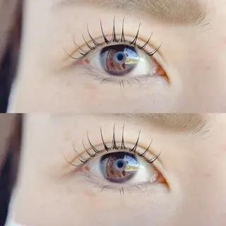 マツエク・マツパ Nau＋所属・Nau+ yunaのマツエク・マツパデザイン