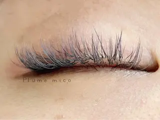 マツエク・マツパ Plume micoのマツエク・マツパデザイン